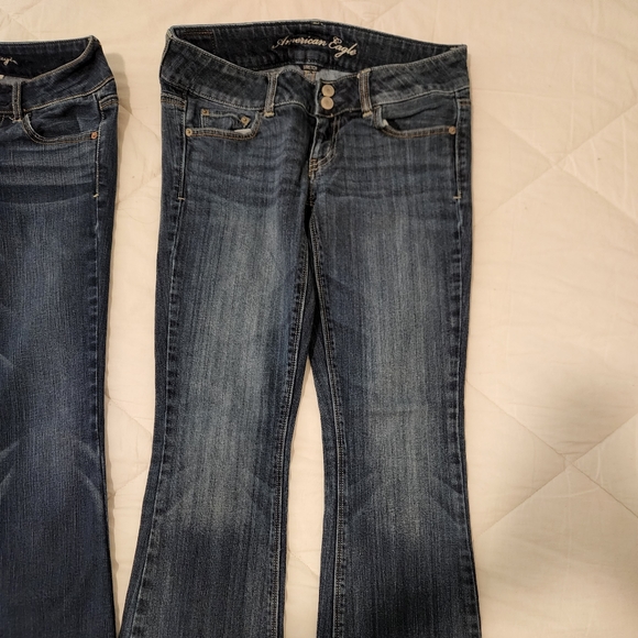 American Eagle flare stretch Jeans - Picture 3 of 7